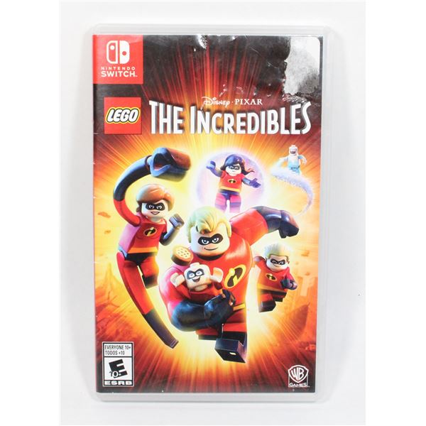 NINTENDO SWITCH LEGO THE INCREDIBLES