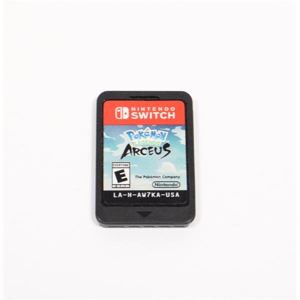 NINTENDO SWITCH POKEMON LEGENDS ARCEUS