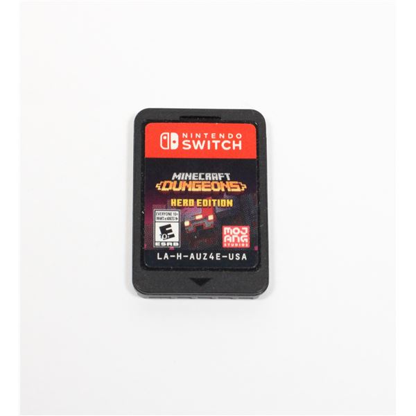 NINTENDO SWITCH MINECRAFT DUNGEONS HERD EDITION