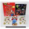 Image 1 : BUNDLE OF NINTENDO COLLECTIBLES INCLUDING MARIO