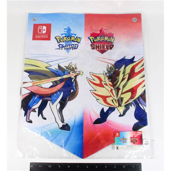 NINTENDO SWITCH POKEMON SWORD AND SHIELD
