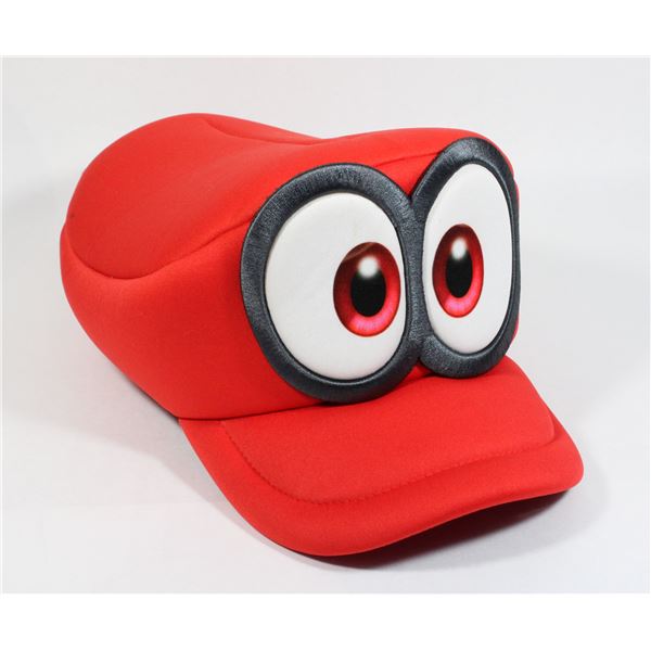 SUPER MARIO ODYSSEY MARIO HAT, NEW WITH TAG