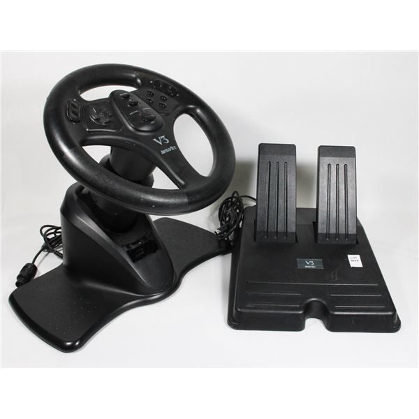 V3 INTERACT RACING WHEEL AND PEDALS FOR NINTENDO