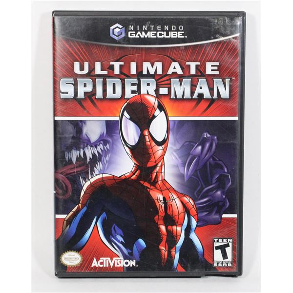 NINTENDO GAMECUBE ULTIMATE SPIDER MAN GAME
