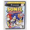 Image 1 : NINTENDO GAMECUBE SONIC MEGA COLLECTION GAME