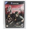 Image 1 : NINTENDO GAMECUBE RESIDENT EVIL 4 GAME