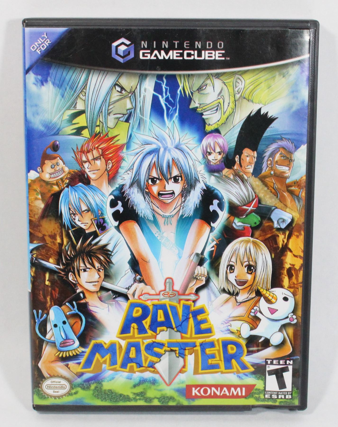 Nintento Rave NINTENDO GAMECUBE RAVE MASTER GAME