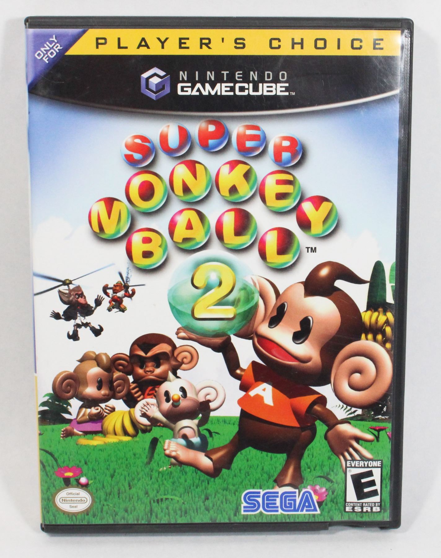 Super Monkey Ball Jeu Nintendo Gamecube Complet PAL FR Super Monkey Ball Jeu Nintendo Gamecube Complet PAL FR