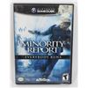 Image 1 : NINTENDO GAMECUBE MINORITY REPORT, EVERYBODY RUNS