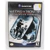 Image 1 : NINTENDO GAMECUBE MEDAL OF HONOR EUROPEAN ASSAULT