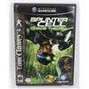 Image 1 : NINTENDO GAMECUBE SPLINTER CELL CHAOS THEORY GAME