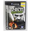 Image 1 : NINTENDO GAMECUBE SPLINTER CELL DOUBLE AGENT GAME