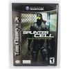 Image 1 : NINTENDO GAMECUBE SPLINTER CELL STEALTH ACTION