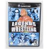 Image 1 : NINTENDO GAMECUBE LEGENDS OF WRESTLING GAME