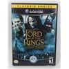 Image 1 : NINTENDO GAMECUBE THE LORD OF THE RINGS THE TWO