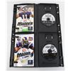 Image 2 : NINTENDO GAMECUBE MADDEN NFL 2002 AND MADDEN NFL