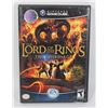 Image 1 : NINTENDO GAMECUBE THE LORD OF THE RINGS THE THIRD