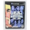 Image 1 : NINTENDO GAMECUBE LEGENDS OF WRESTLING II GAME
