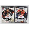 Image 1 : NINTENDO GAMECUBE NHL 2003 AND NHL 2004 GAMES