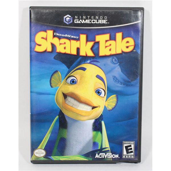 NINTENDO GAMECUBE DREAMWORKS SHARK TALE GAME