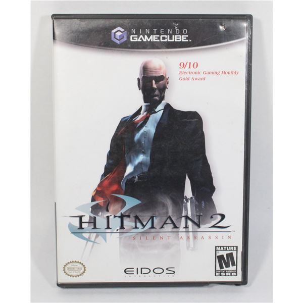 NINTENDO GAMECUBE HITMAN 2 SILENT ASSASSIN GAME