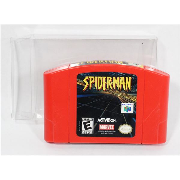 NINTENDO 64 SPIDERMAN N64 GAME