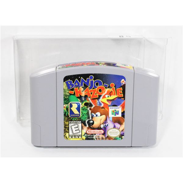 NINTENDO 64 BANJO-KAZOOIE N64 GAME