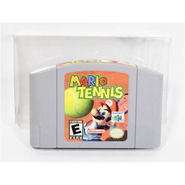 NINTENDO 64 MARIO TENNIS N64 GAME
