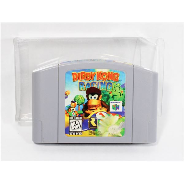 NINTENDO 64 DIDDY KONG RACING N64 GAME