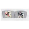 Image 1 : NINTENDO 64 NHL BREAKAWAY 98 AND NHL 99 N64 GAMES