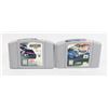Image 1 : NINTENDO 64 NASCAR 99 AND NASCAR 2000 N64 GAMES