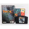 Image 3 : NINTENDO 64 TUROK 2 SEEDS OF EVIL N64 GAME