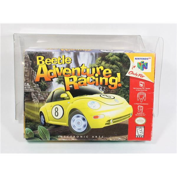 NINTENDO 64 BEETLE ADVENTURE RACING! N64 GAME