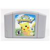 Image 2 : NINTENDO 64 HEY YOU , PIKACHU N64 GAME WITH N64