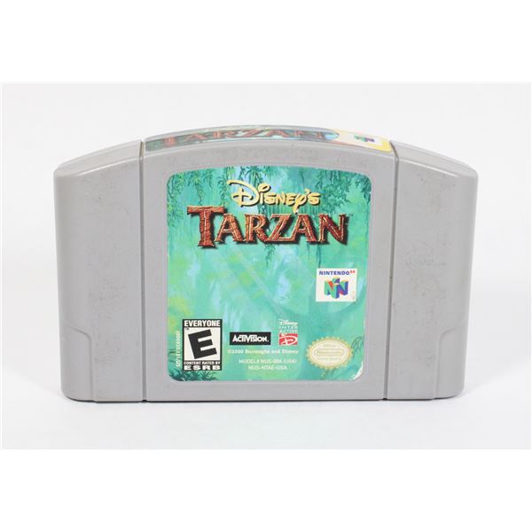 NINTENDO 64 DISNEY'S TARZAN N64 GAME
