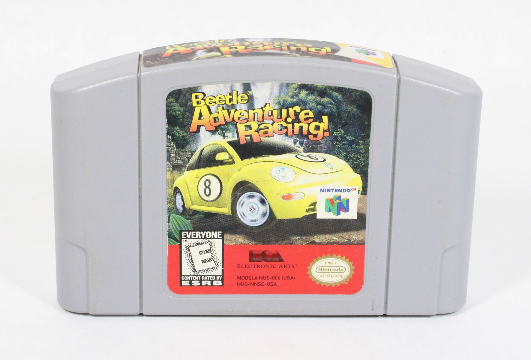 Beatles Racing N64 NINTENDO 64 BEETLE ADVENTURE RACING! N64 GAME