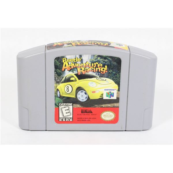 NINTENDO 64 BEETLE ADVENTURE RACING! N64 GAME