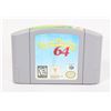 Image 1 : NINTENDO 64 BASS HUNTER 64 N64 GAME