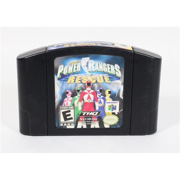 NINTENDO 64 SABAN'S POWER RANGERS LIGHTSPEED