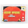 Image 1 : NINTENDO 64 MISSION IMPOSSIBLE N64 GAME
