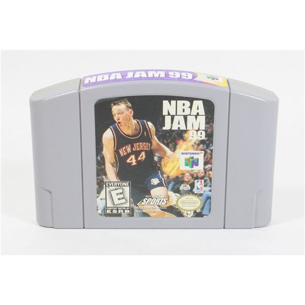 NINTENDO 64 NBA JAM 99 N64 GAME