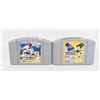 Image 1 : NINTENDO 64 ALL STAR BASEBALL 2000 AND TRIPPLE