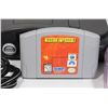 Image 2 : NINTENDO 64 CONSOLE WITH CORDS, 1 CONTROLLER, AND
