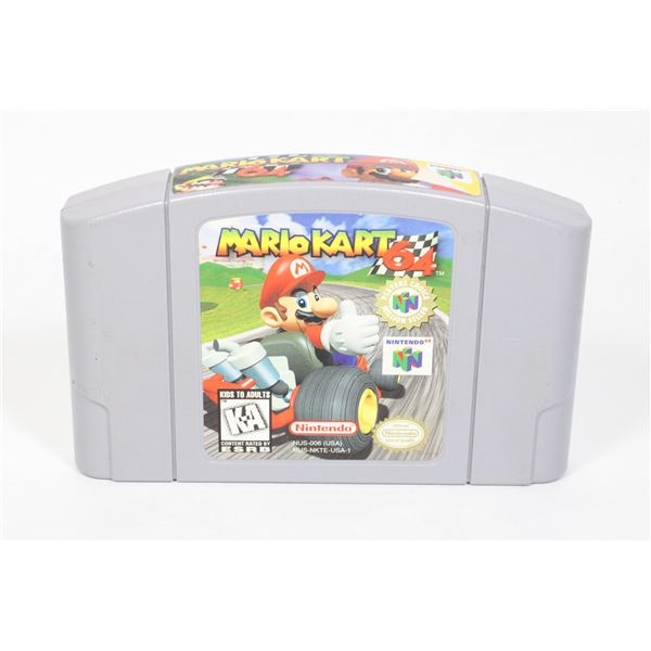 NINTENDO 64 MARIO KART 64 N64 GAME
