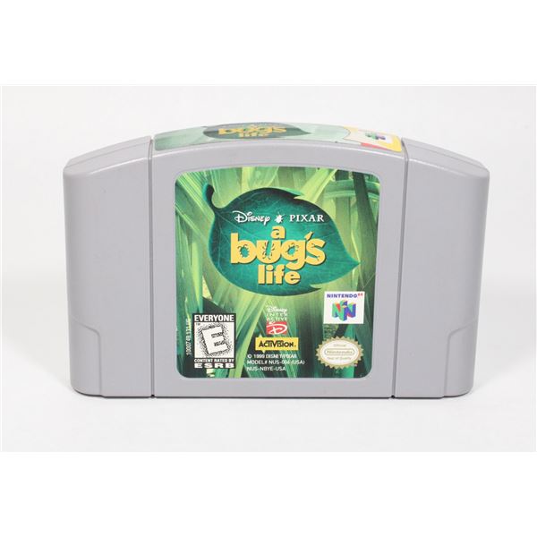 NINTENDO 64 DISNEY PIXAR A BUG'S LIFE N64 GAME