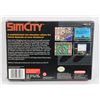 Image 2 : SUPER NINTENDO SIM CITY GAME