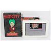 Image 3 : SUPER NINTENDO SIM CITY GAME