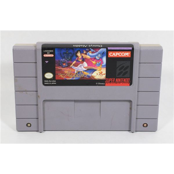SUPER NINTENDO DISNEY'S ALADDIN GAME