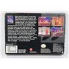 Image 2 : SUPER NINTENDO BRAM STOKER'S DRACULA GAME
