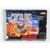 Image 1 : SUPER NINTENDO POPULOUS GAME